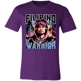Filipino Street Warrior Unisex Jersey T-Shirt